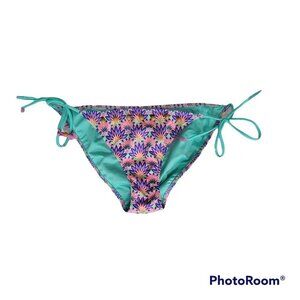 Victoria's Secret Purple Strappy Cheeky Bikini Bottoms